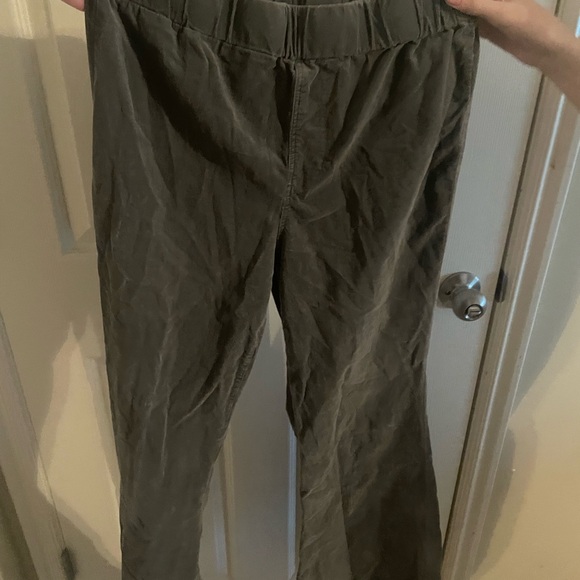 Gray flared jeans - Picture 2 of 3